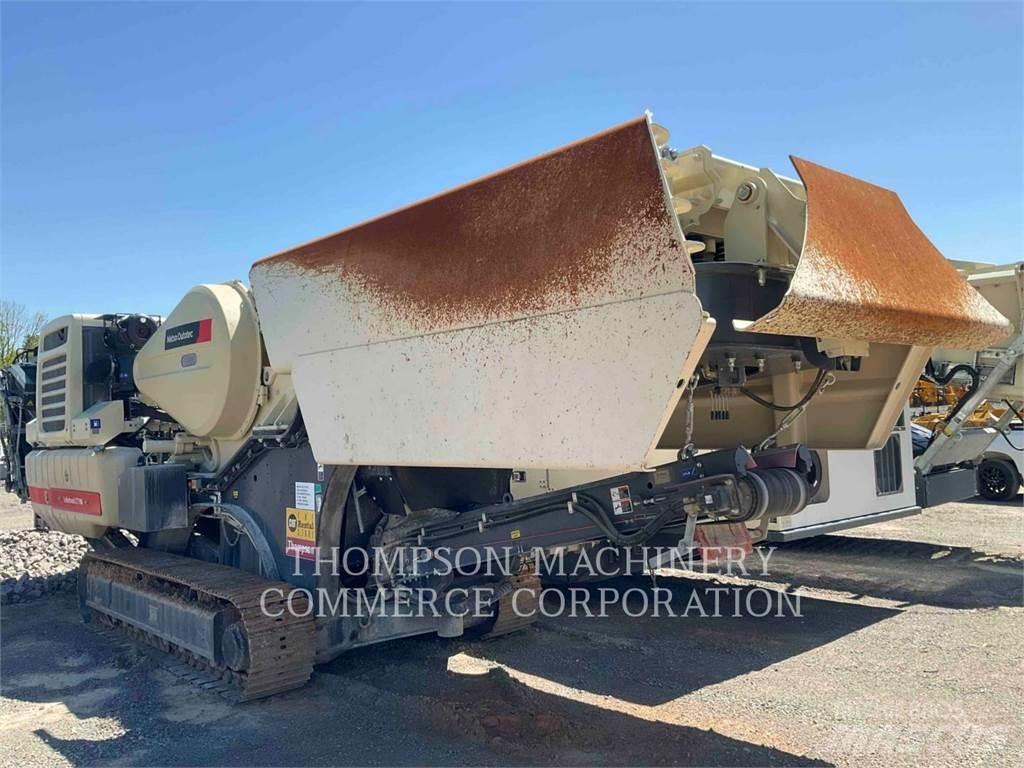 Metso LT106 Mobile crushers