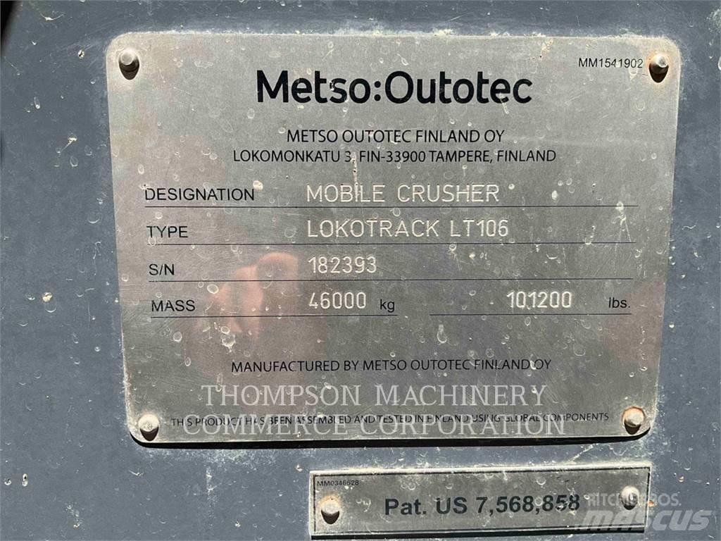 Metso LT106 Mobile crushers