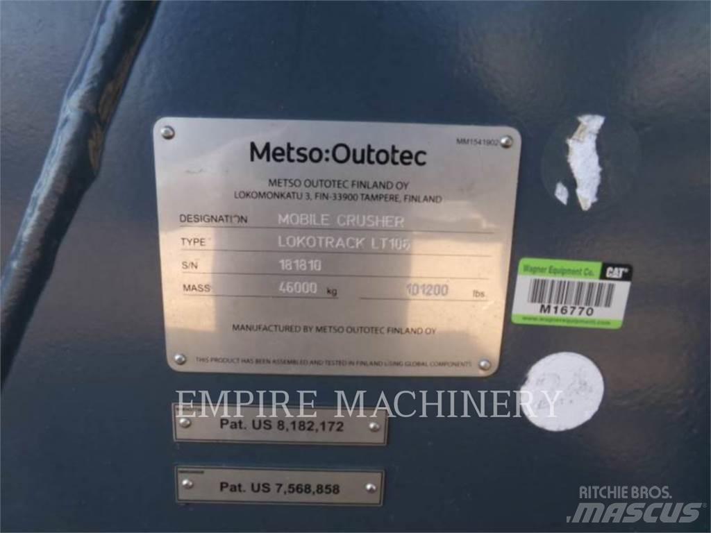 Metso LT106 Mobile crushers