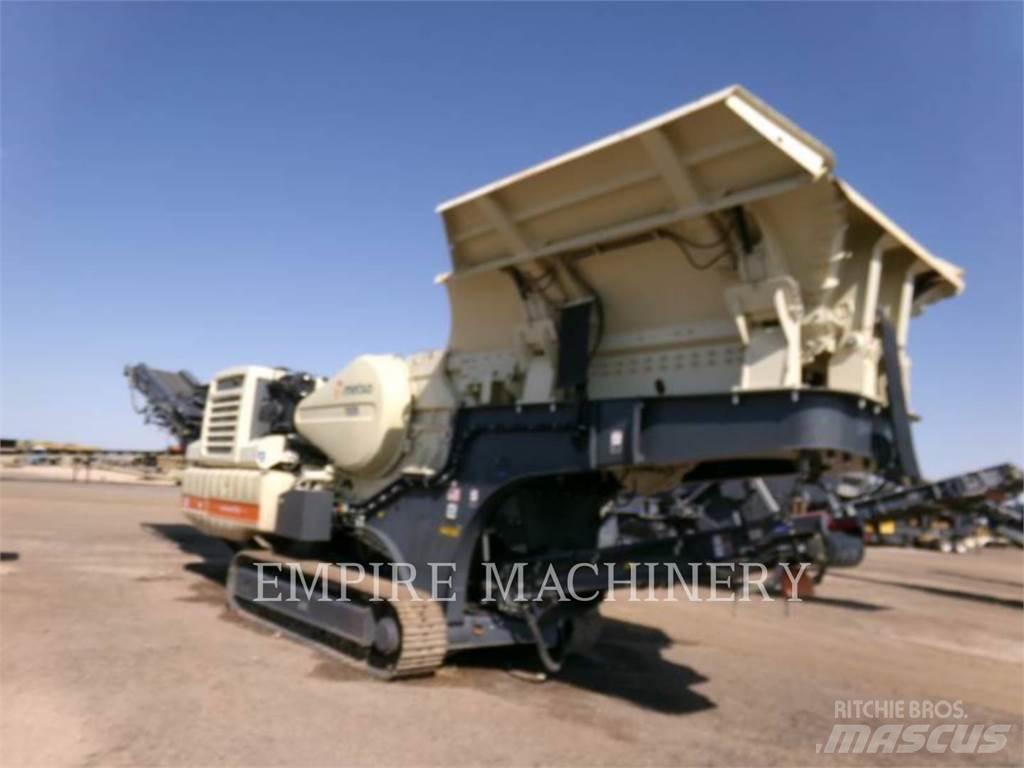 Metso LT106 Mobile crushers