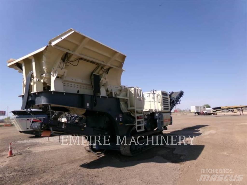 Metso LT106 Mobile crushers
