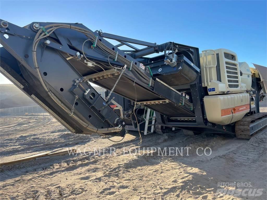 Metso LT106 Mobile crushers