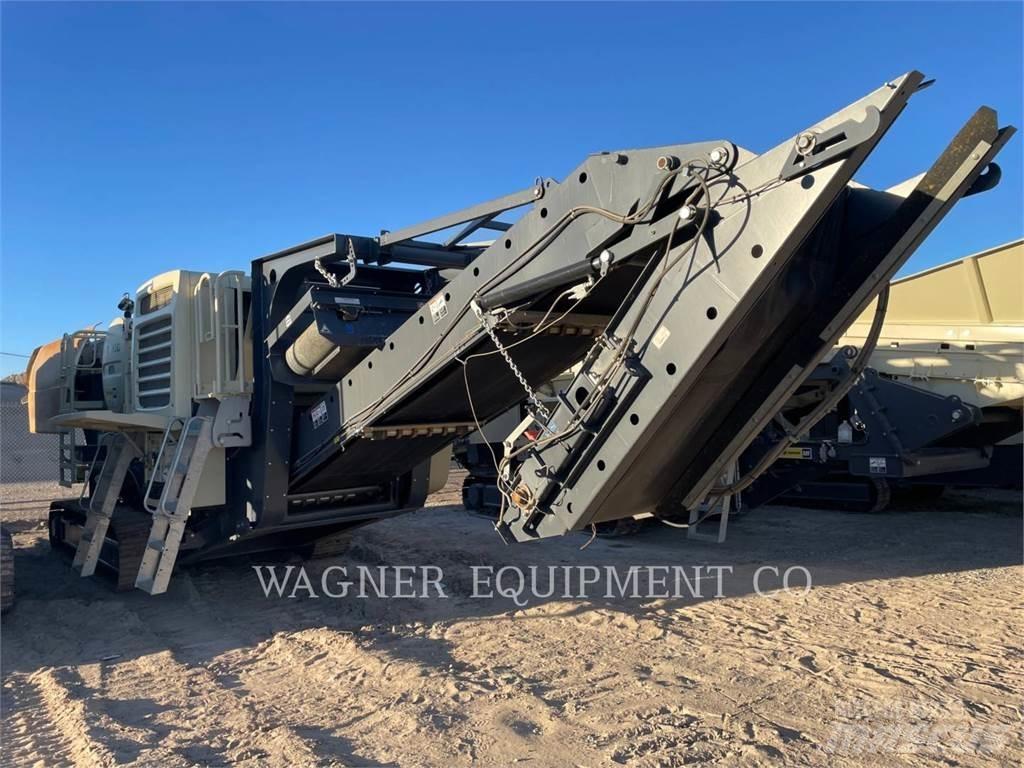 Metso LT106 Mobile crushers