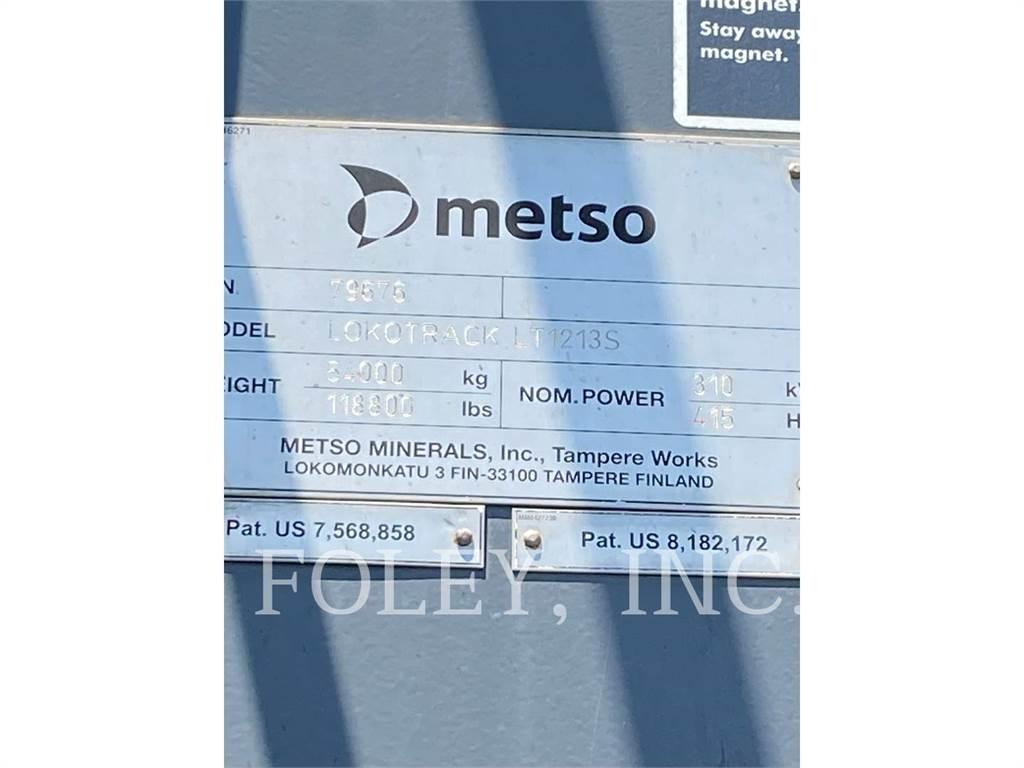 Metso LT1213S Mobile crushers