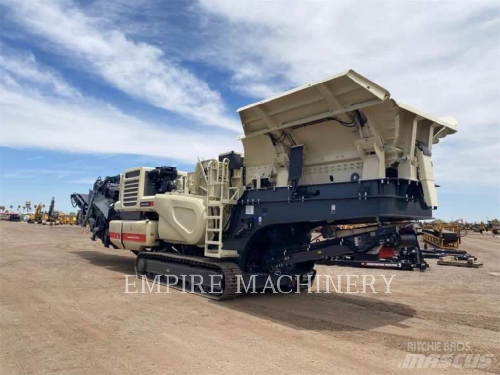 Metso LT1213S Mobile crushers