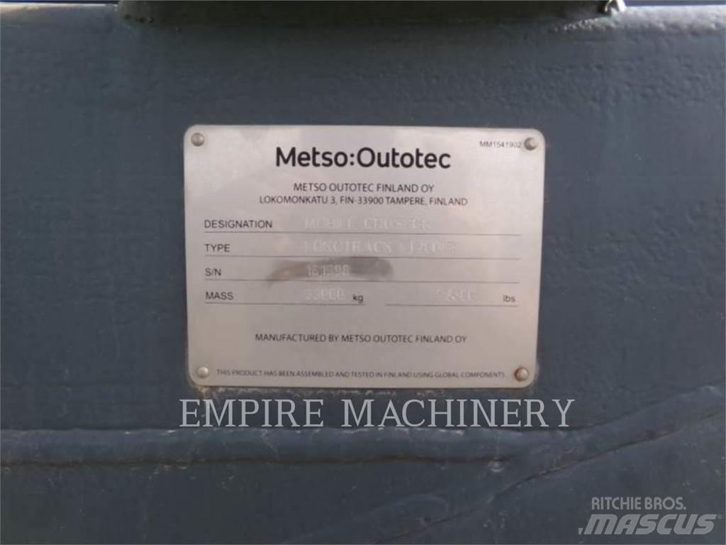 Metso LT200HP Mobile crushers