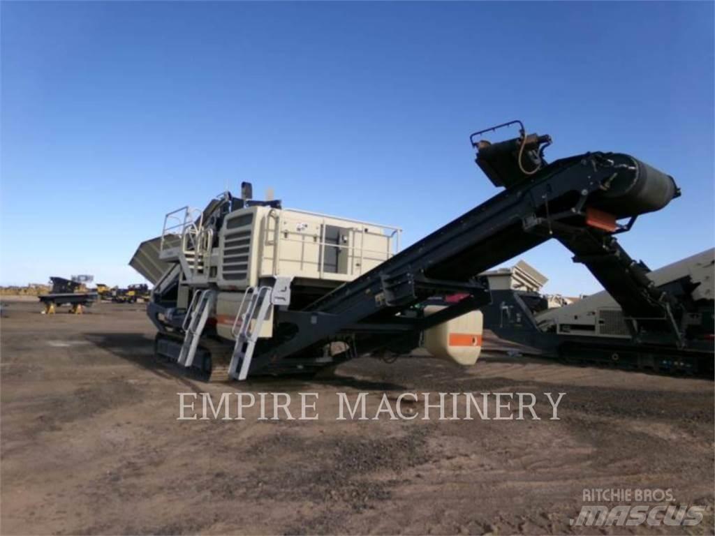 Metso LT200HP Mobile crushers