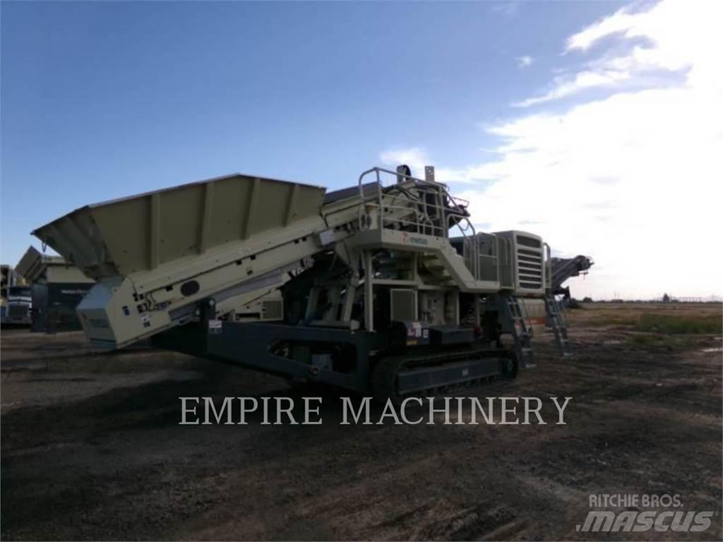 Metso LT200HP Mobile crushers