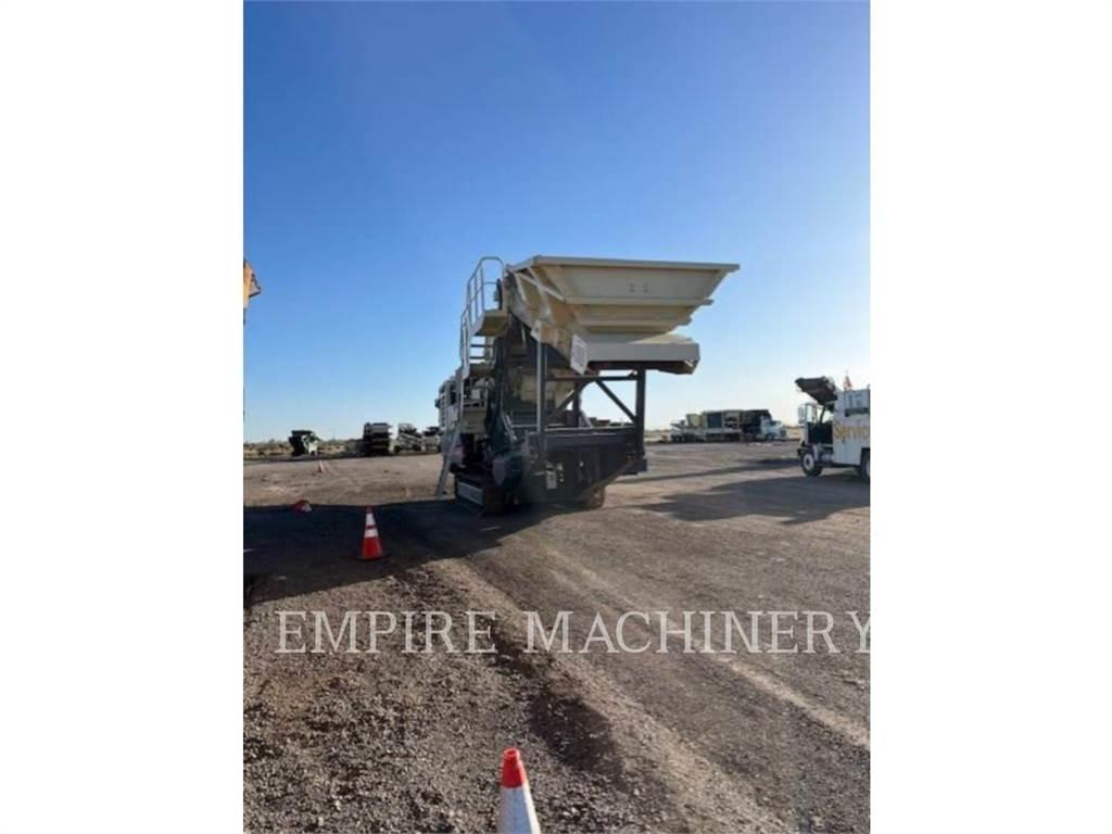 Metso LT200HPX Mobile crushers