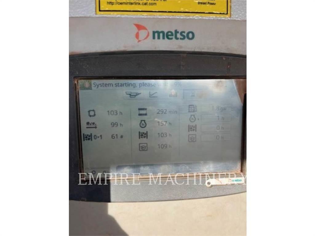 Metso LT200HPX Mobile crushers
