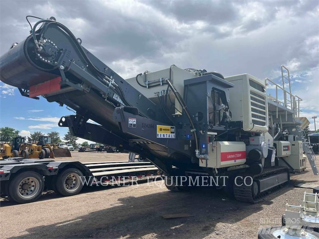 Metso LT300HP Mobile crushers