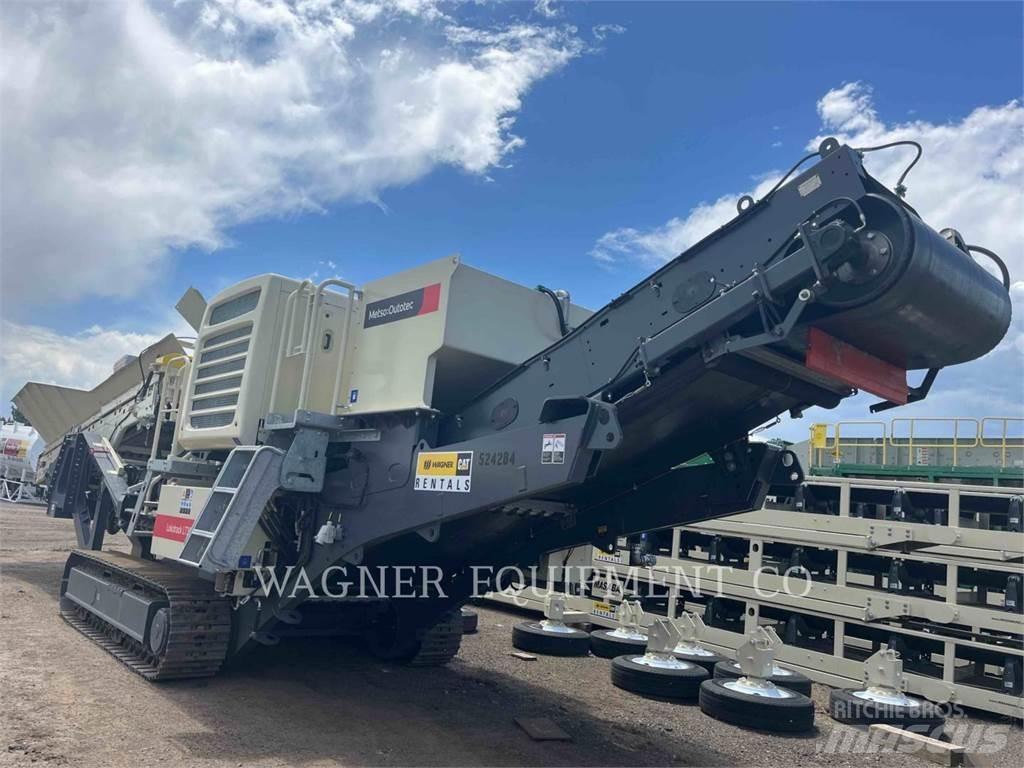 Metso LT300HP Mobile crushers