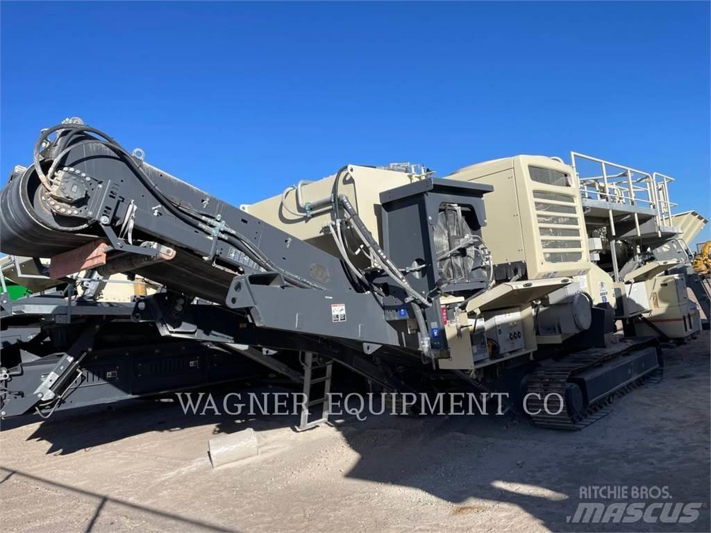 Metso LT300HP Mobile crushers