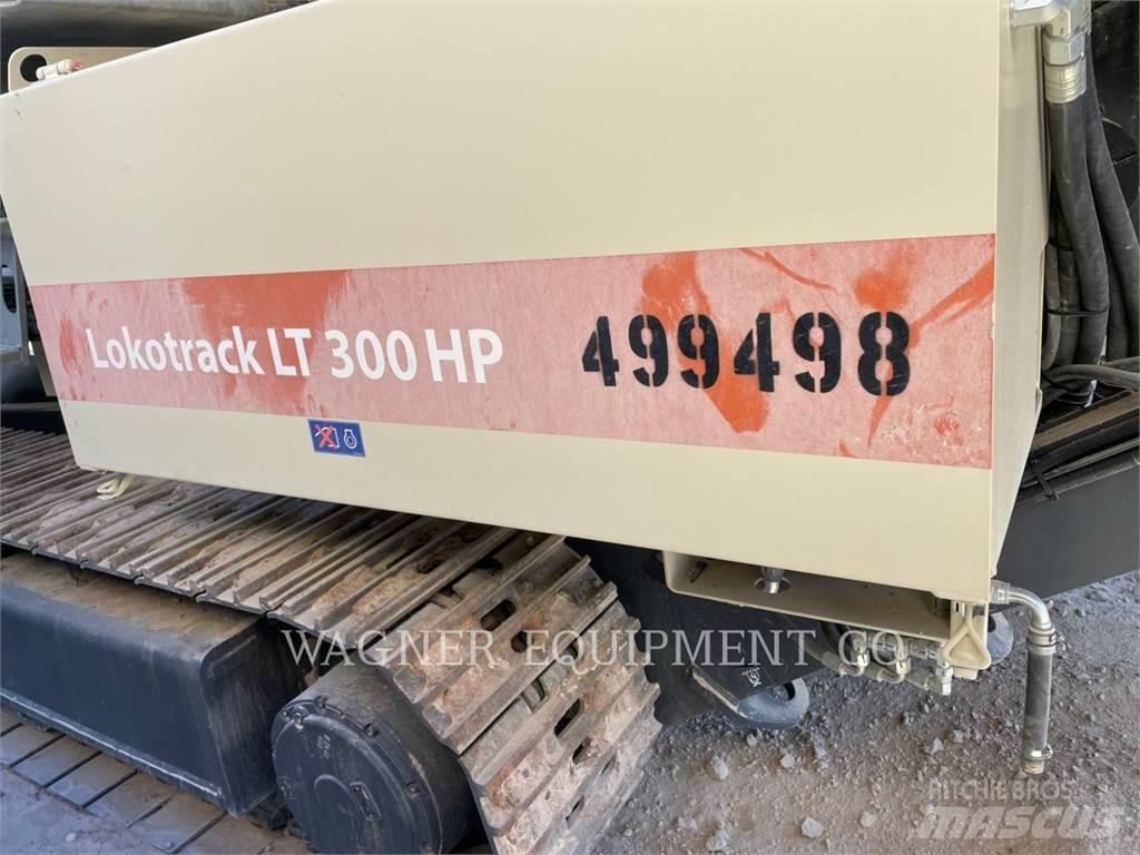 Metso LT300HP Mobile crushers