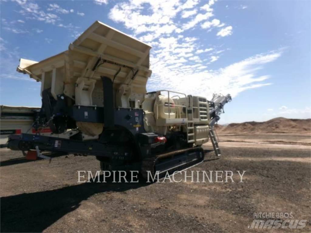 Metso LT96 Mobile crushers