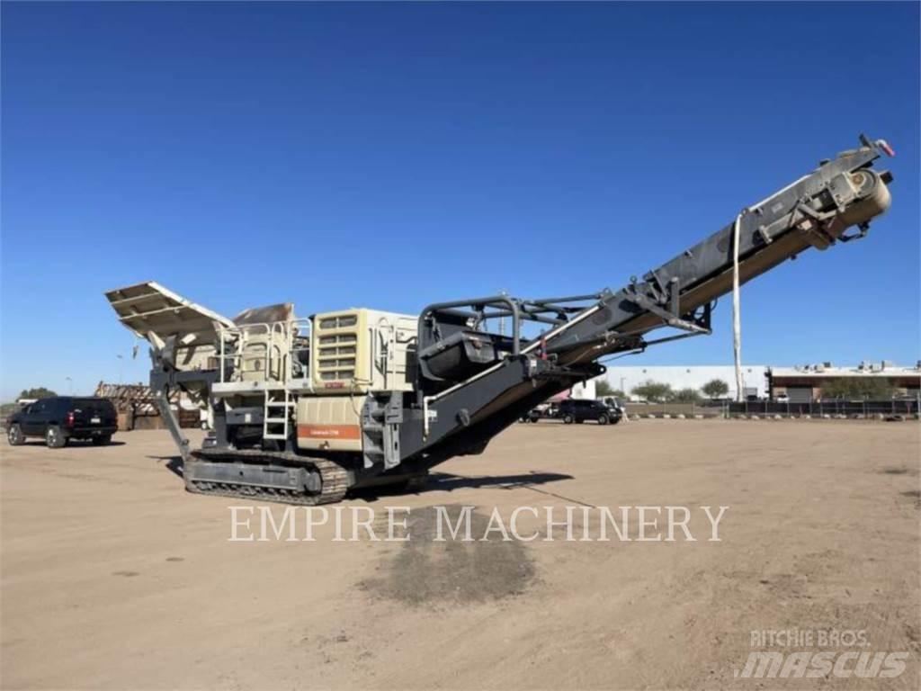 Metso LT96 Mobile crushers