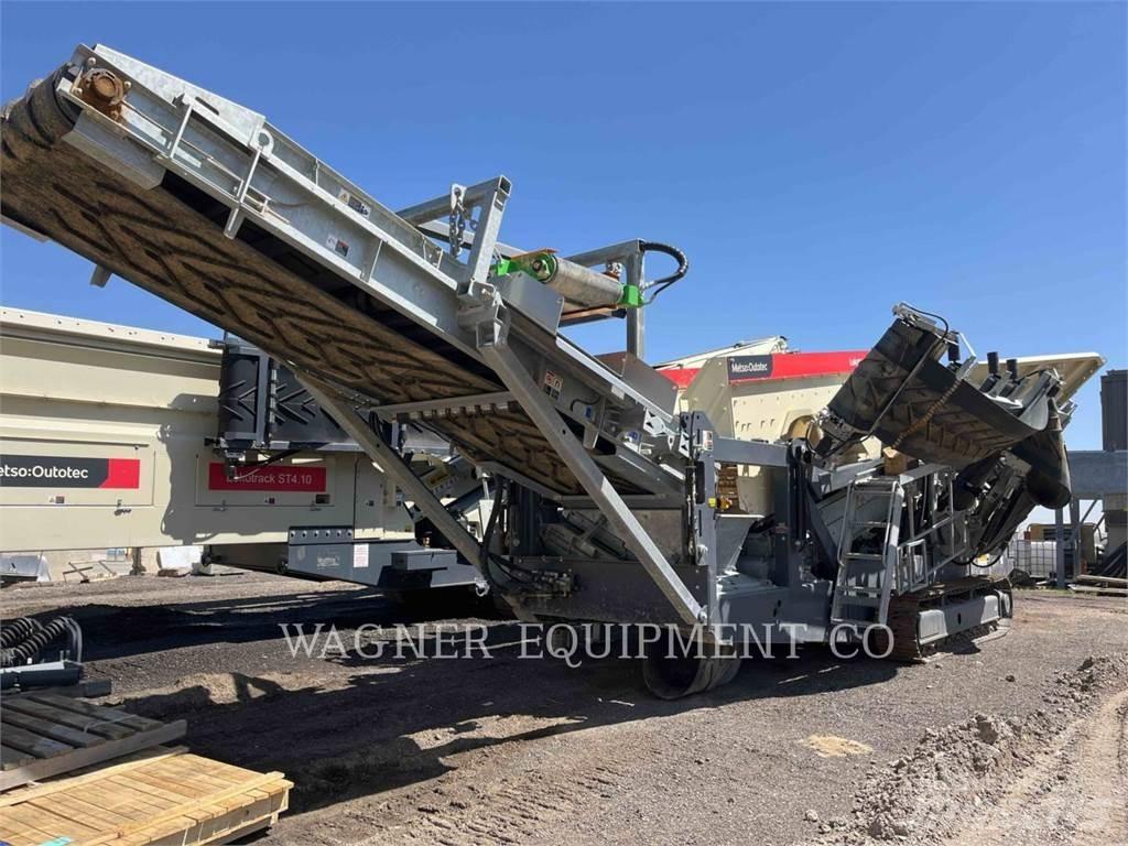 Metso ST2.8 Mobile crushers