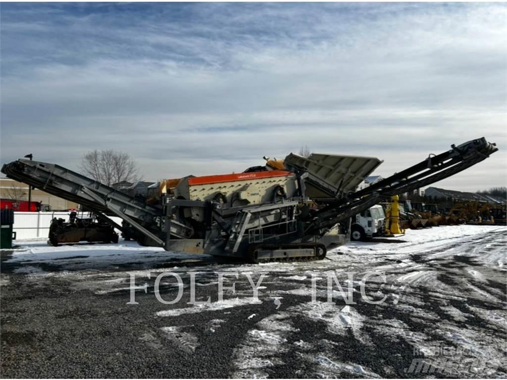 Metso ST2.8 Mobile screeners