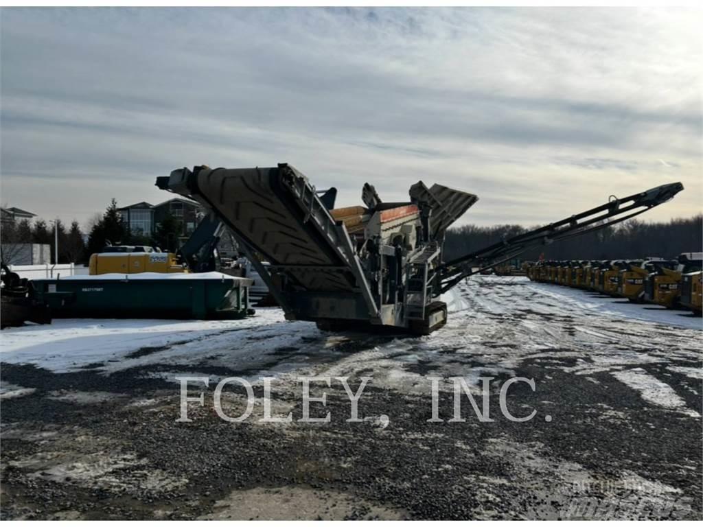 Metso ST2.8 Mobile screeners
