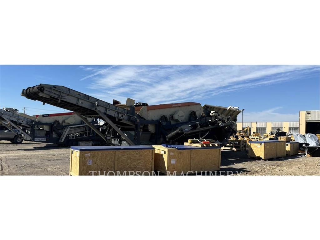 Metso ST2.8 Mobile crushers