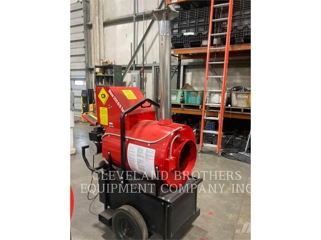  MISC - ENG DIVISION EB200 Heating and thawing equipment