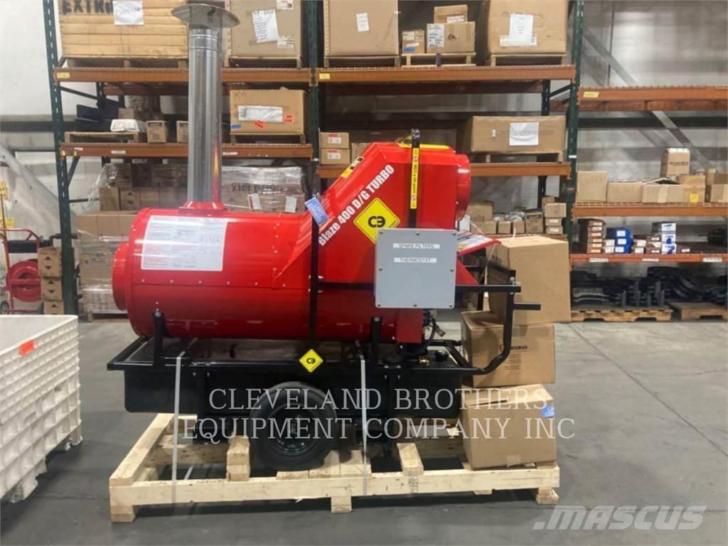  MISC - ENG DIVISION EB400 Heating and thawing equipment