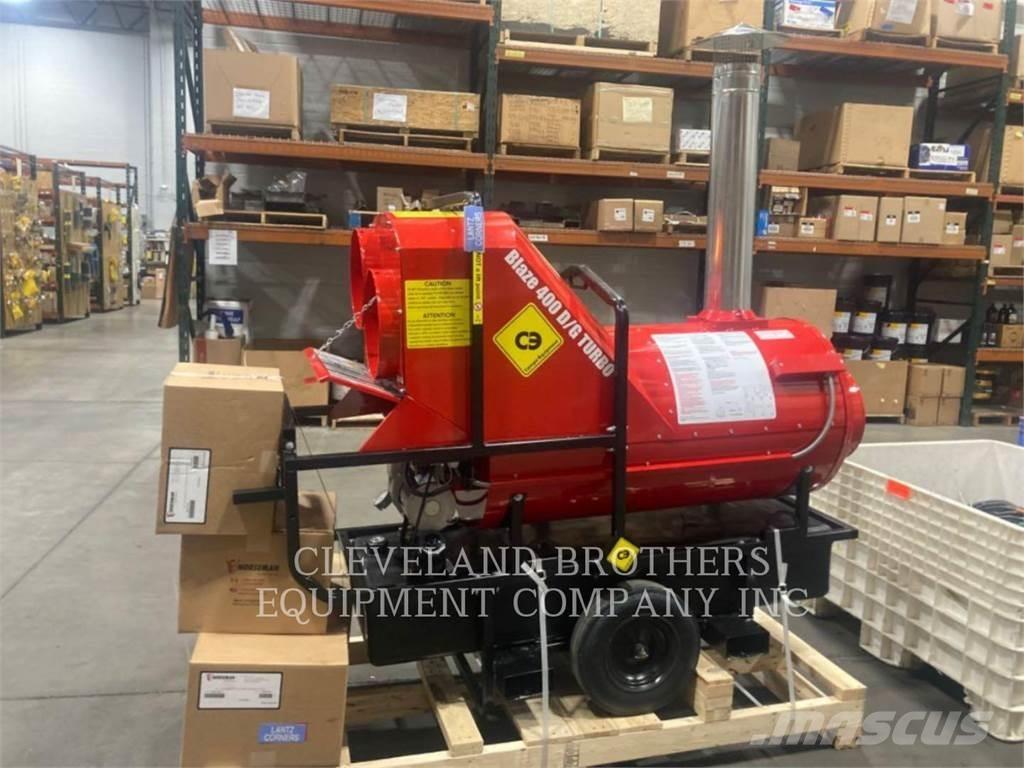  MISC - ENG DIVISION EB400 Heating and thawing equipment