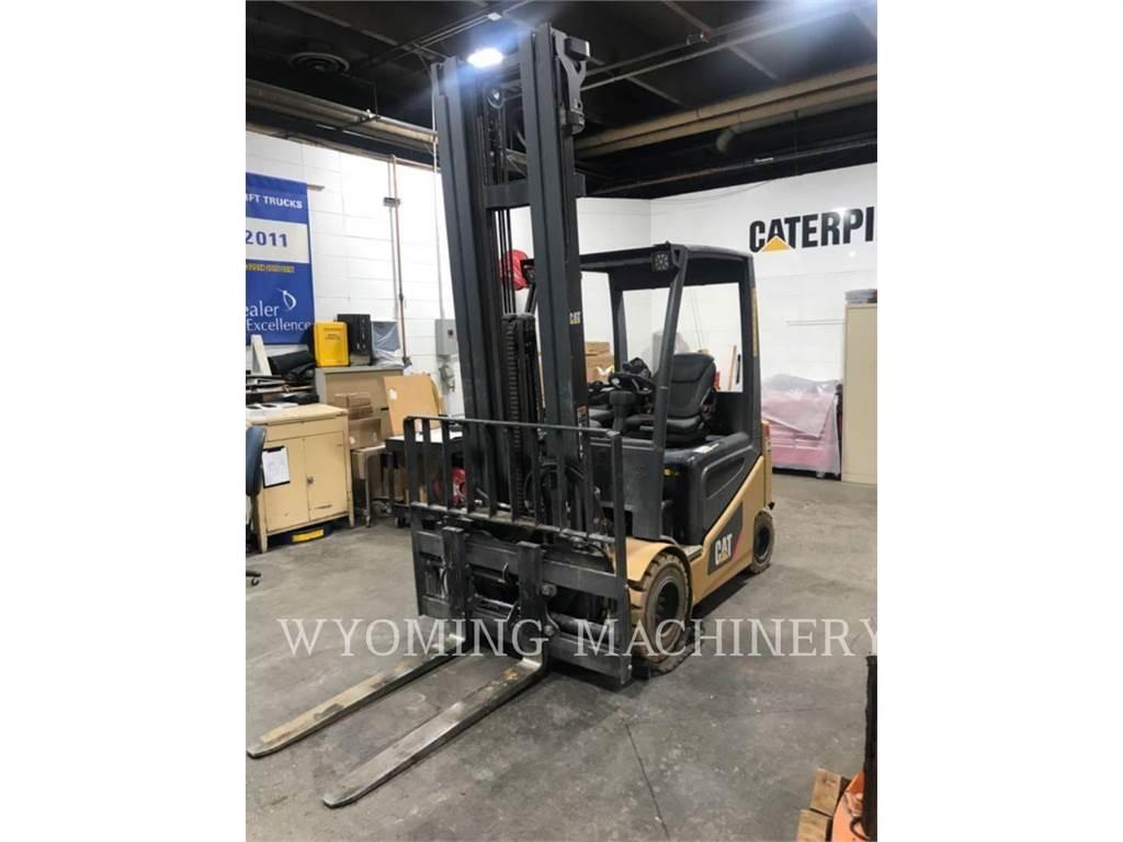 Mitsubishi 2EPC6000 Electric forklift trucks