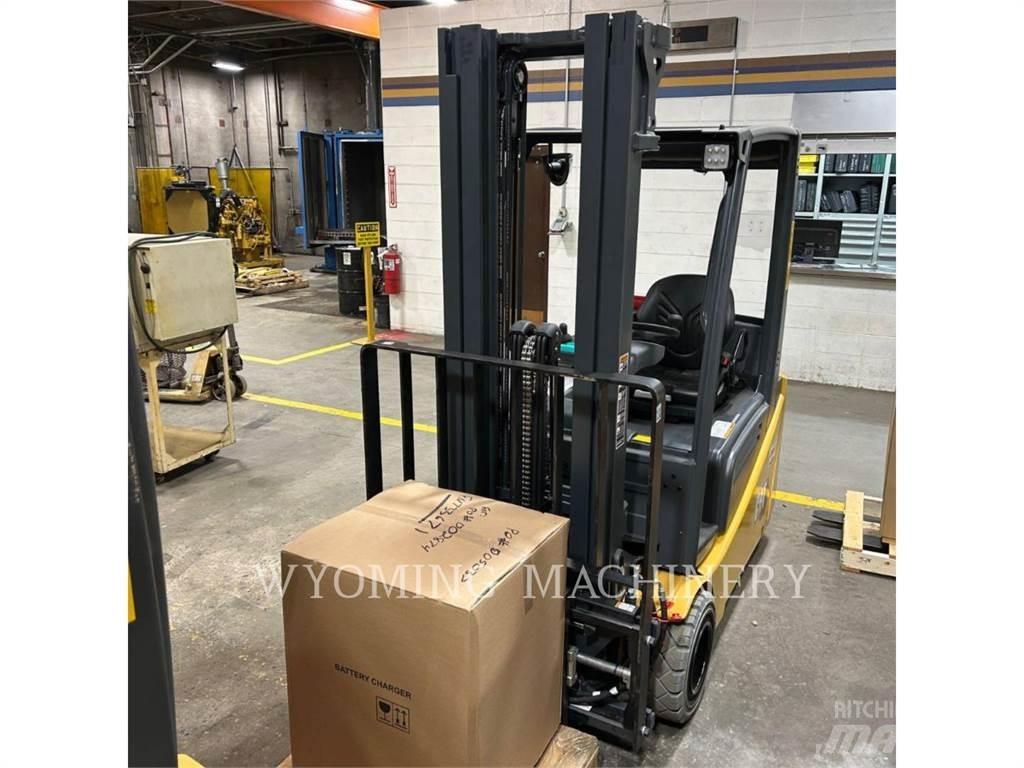 Mitsubishi 2ET4000 Electric forklift trucks