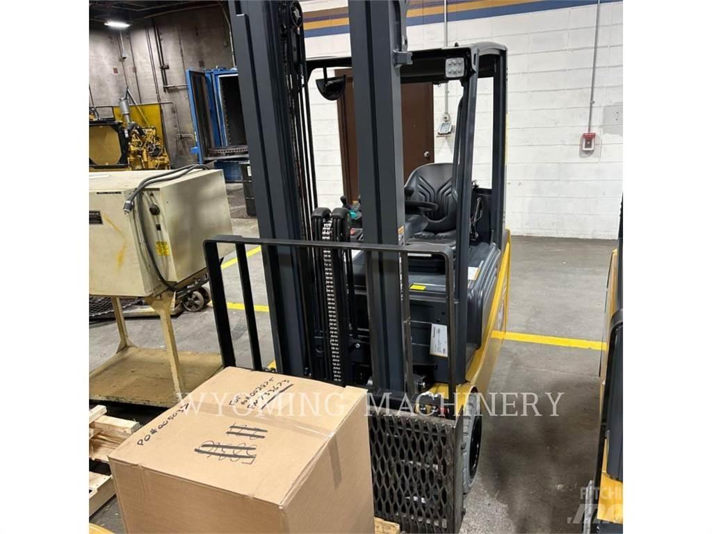 Mitsubishi 2ET4000 Electric forklift trucks