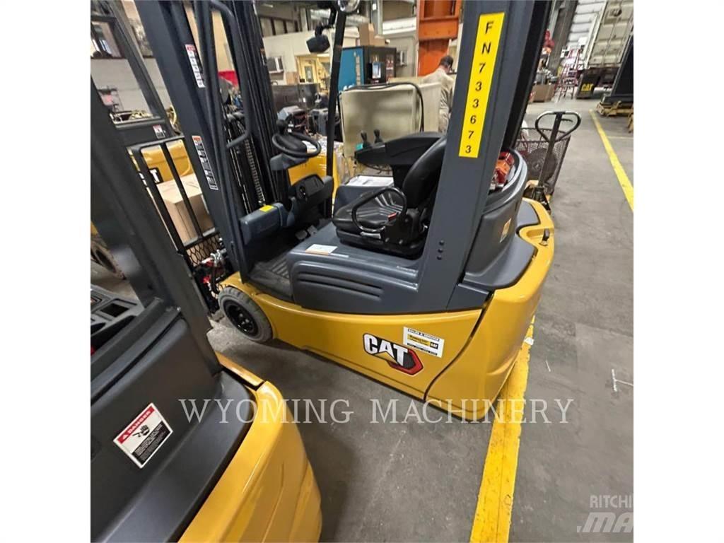 Mitsubishi 2ET4000 Electric forklift trucks