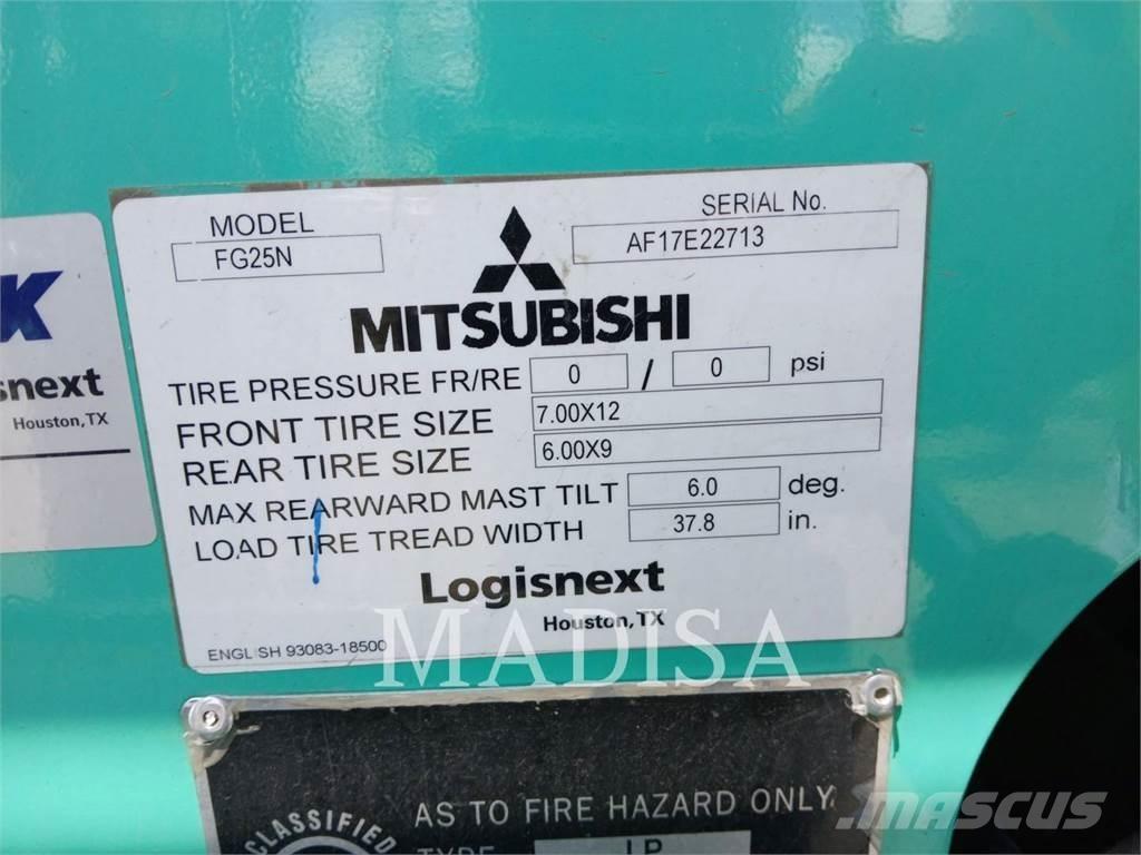 Mitsubishi FG25N5-LE Other