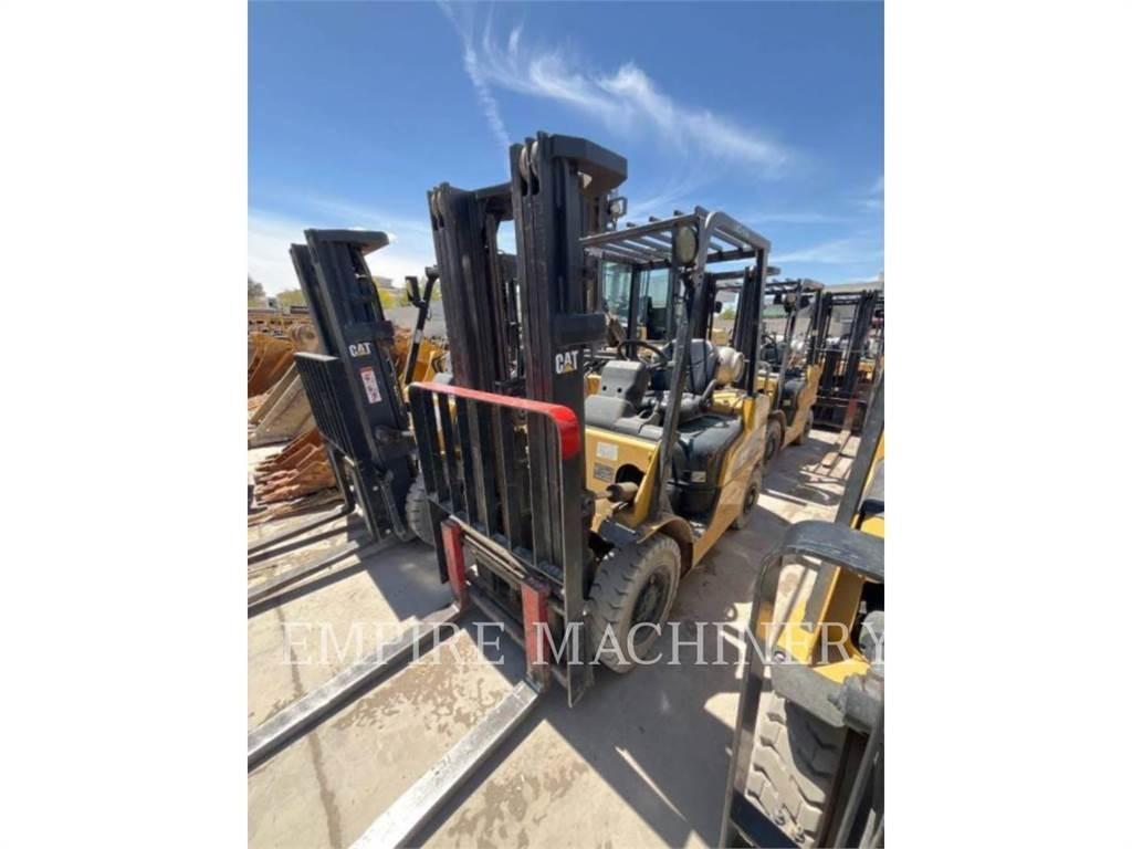 Mitsubishi GP25N5 Articulated boom lifts