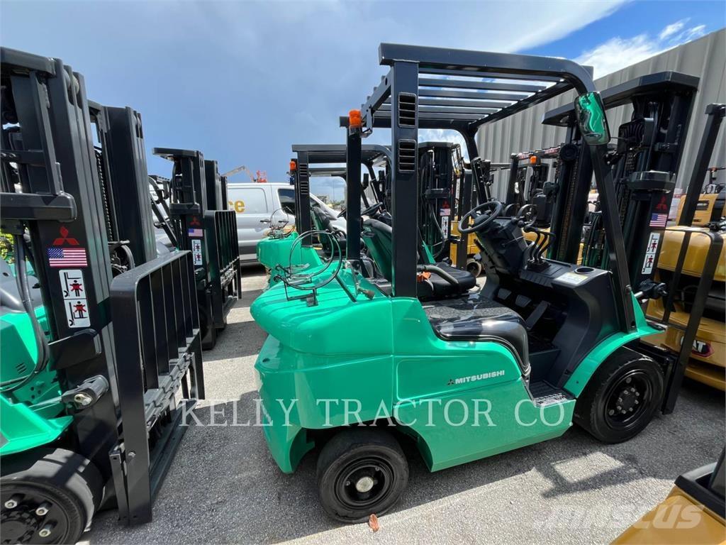 Mitsubishi MITFG25N5 LPG trucks