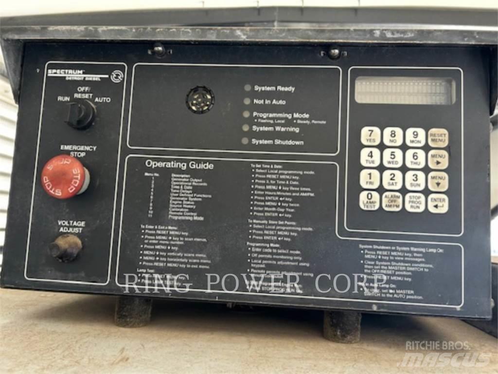 MTU 500SD4 Diesel Generators