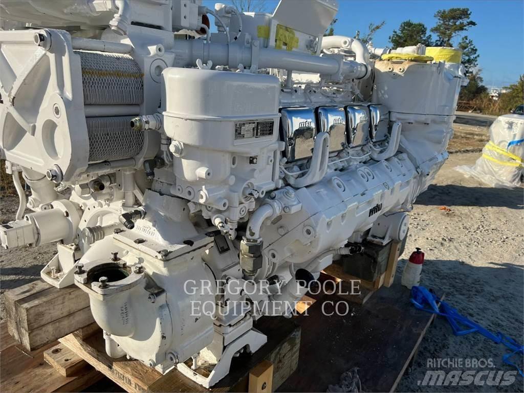 MTU 8V396 Marine auxiliary engines