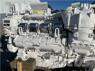 MTU 8V396 Marine auxiliary engines