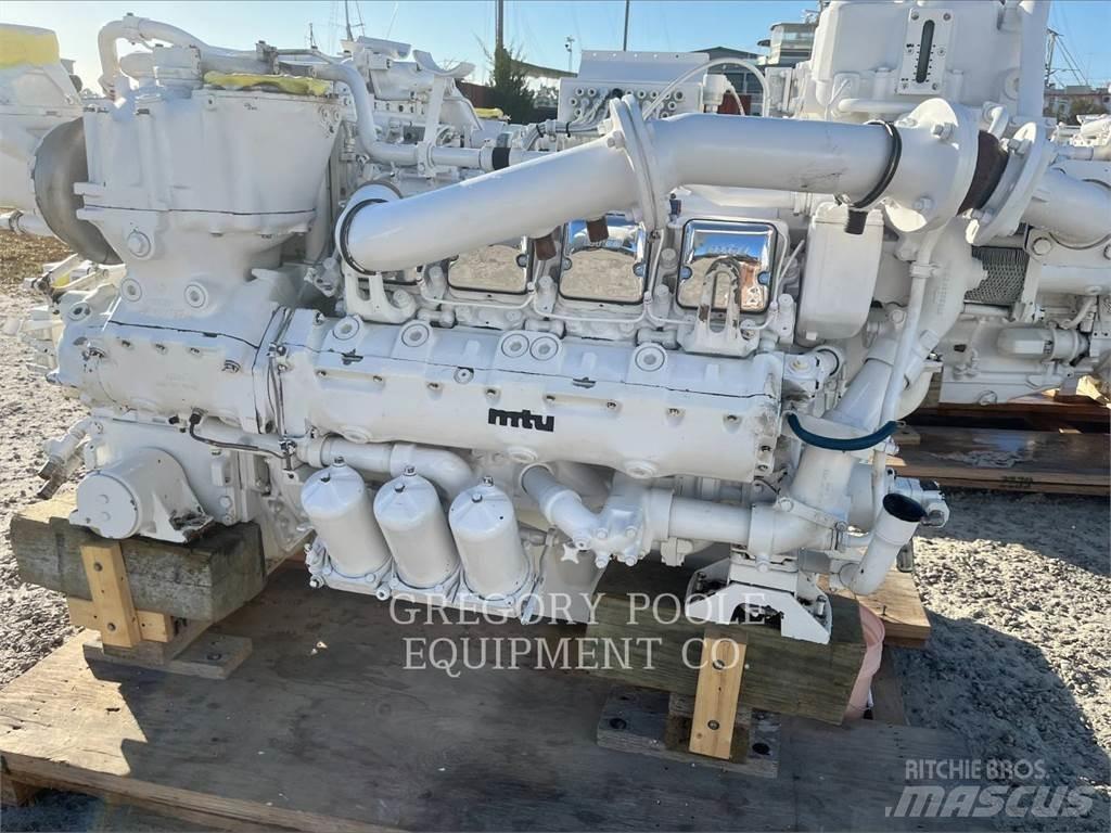 MTU 8V396 Marine auxiliary engines