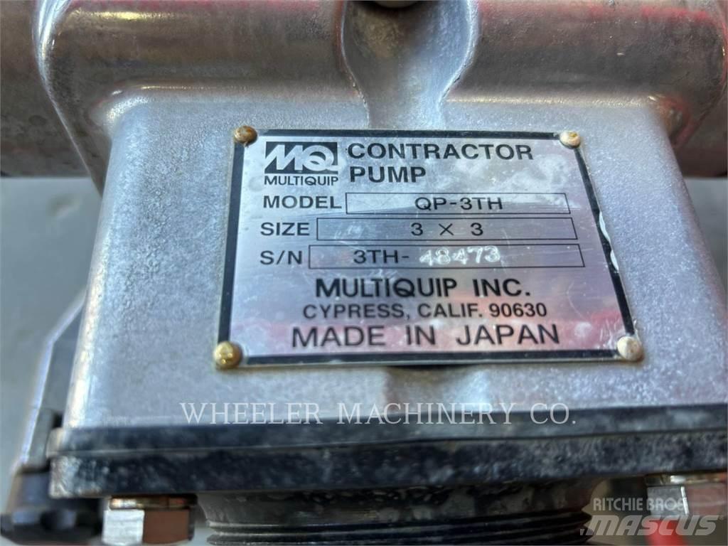 MultiQuip 3 QP3TH Waterpumps