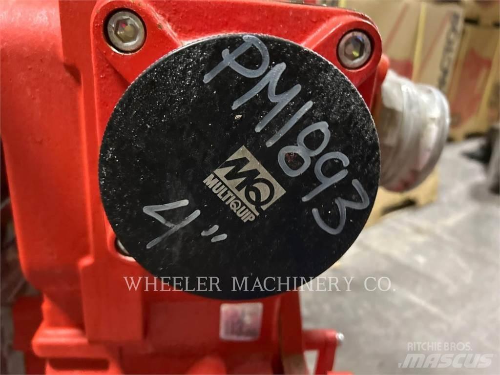 MultiQuip 4 QP4TH Waterpumps