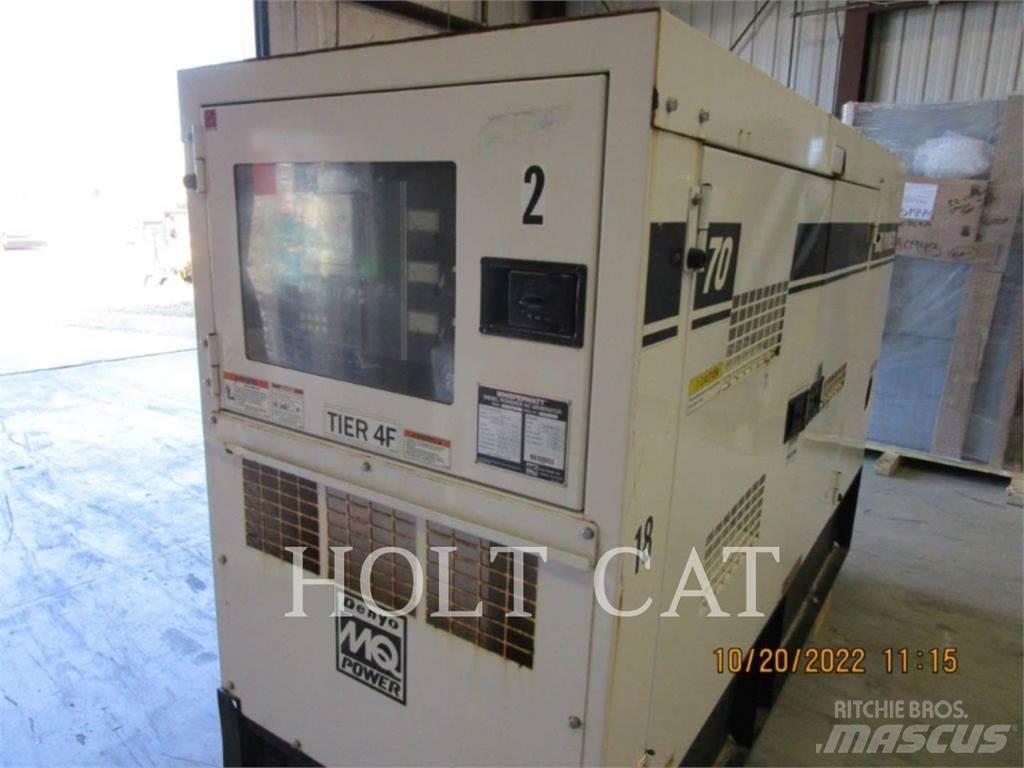 MultiQuip DCA70SSIU4F Diesel Generators