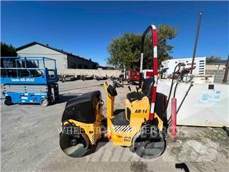 MultiQuip RL AR14H Twin drum rollers