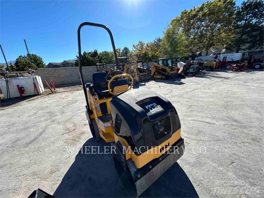 MultiQuip RL AR14H Twin drum rollers