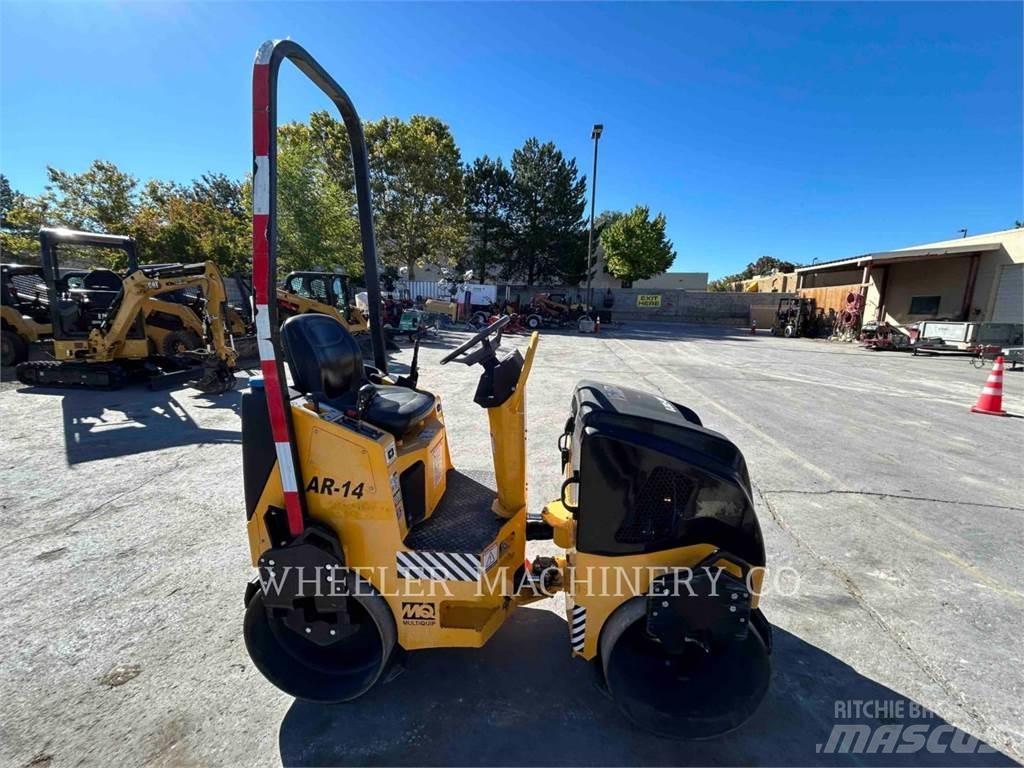 MultiQuip RL AR14H Twin drum rollers