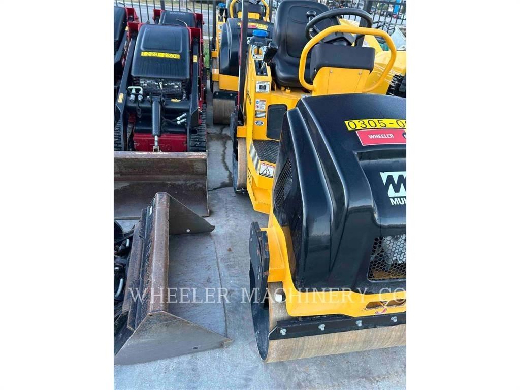 MultiQuip RL AR14H Twin drum rollers