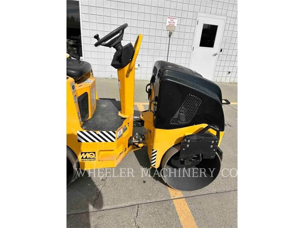 MultiQuip RL AR14H Twin drum rollers