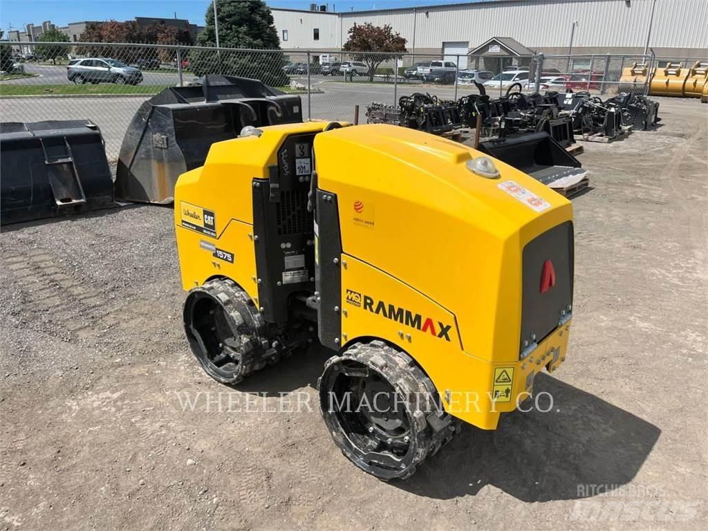 MultiQuip RX1575 Twin drum rollers