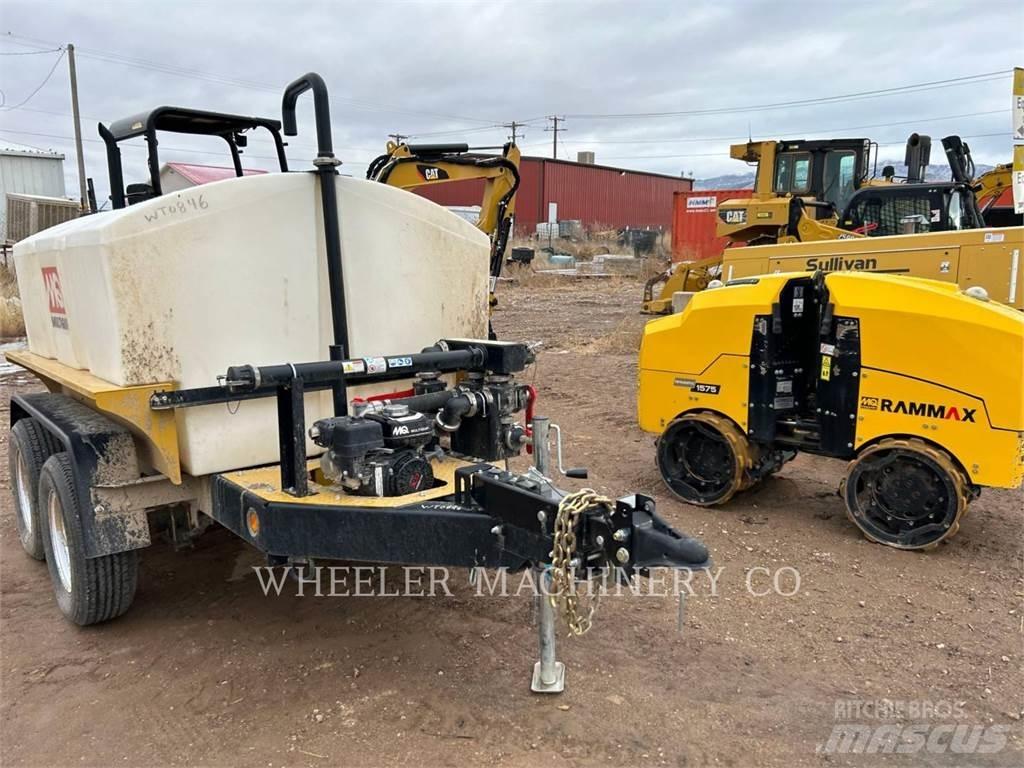 MultiQuip WT 500 TR Tanker trucks