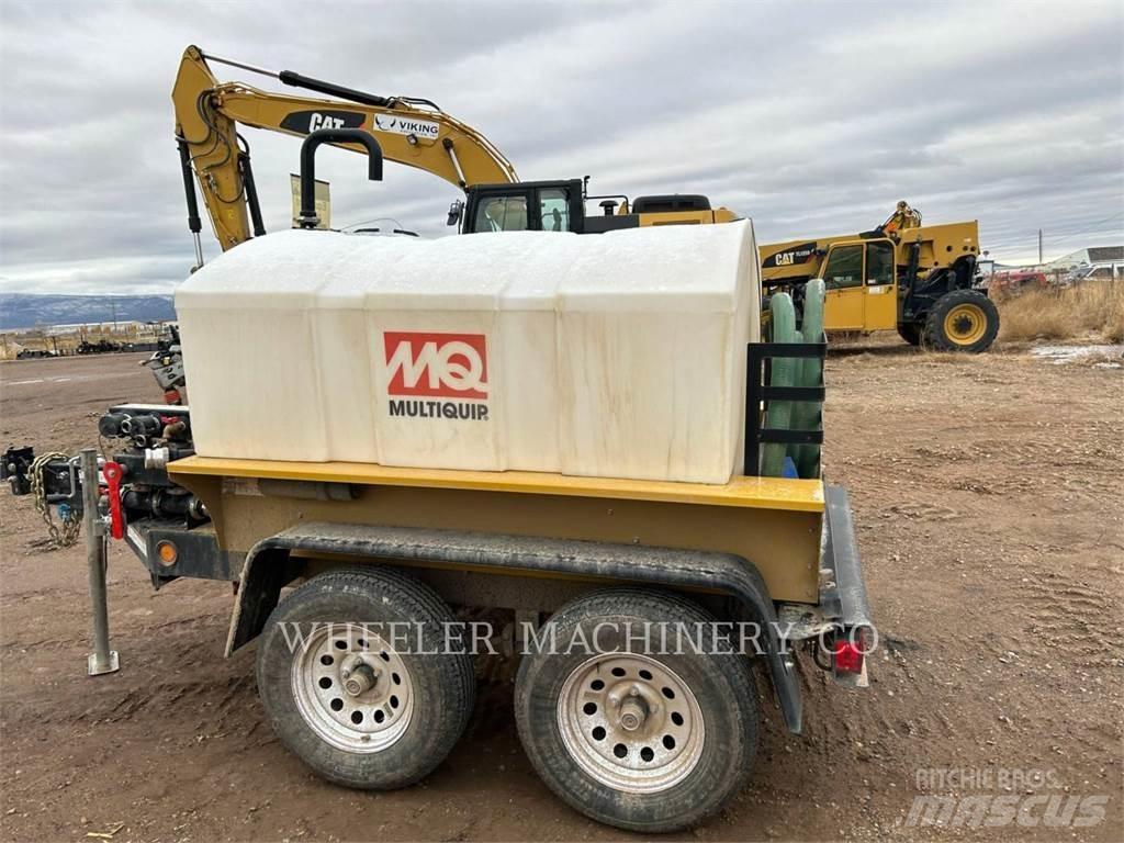 MultiQuip WT 500 TR Tanker trucks
