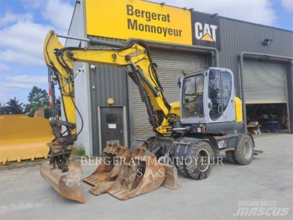 Neuson EW100 Wheeled excavators